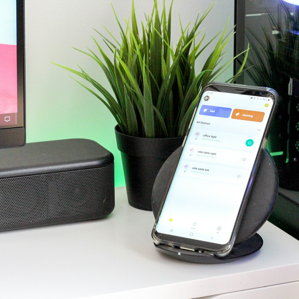 Twee-factor authenticatie zonder smartphone instellen